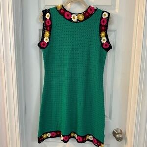 NWT VESTIQUE for Zara crochet dress. Size M ❤️❤️